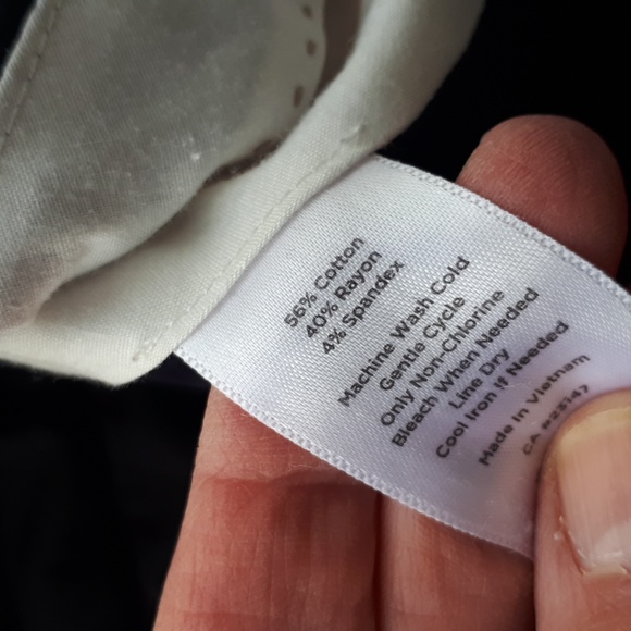 Talbolts Newport pants. Navy colour size 10 - Picture 4 of 5